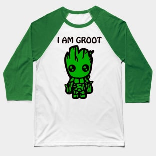 I am Groot Baseball T-Shirt